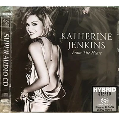Afbeelding van Katherine Jenkins From The Heart (CD)