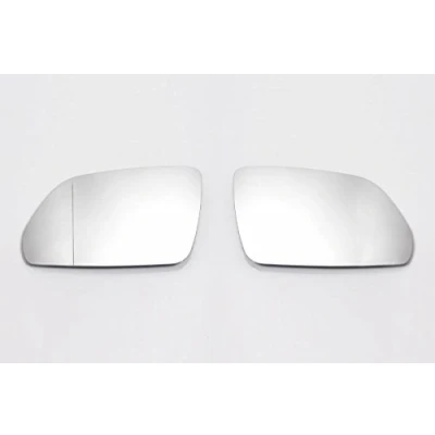 Afbeelding van Voor VW Polo 9N3 Skoda Octavia 1Z Spiegelglas Achteruitkijkspiegel Links Rechts