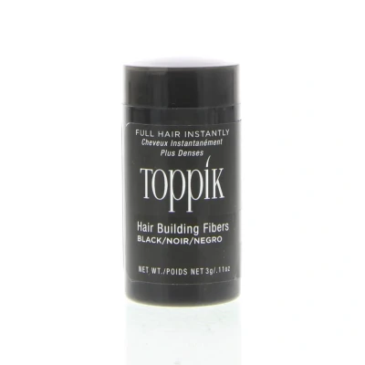 Afbeelding van Toppik Hair Building Fibers Black 3gr Haibu by Kapperskorting.com