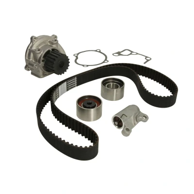 Afbeelding van HEPU PK75334 Waterpomp + Distributieriem Set Met spandemper, spanrol 150 MAZDA: 5, 3 Hatchback, 6 Hatchback