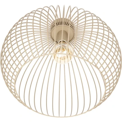 Afbeelding van ETH Wire plafonniere W50cm/H35cm mat zand
