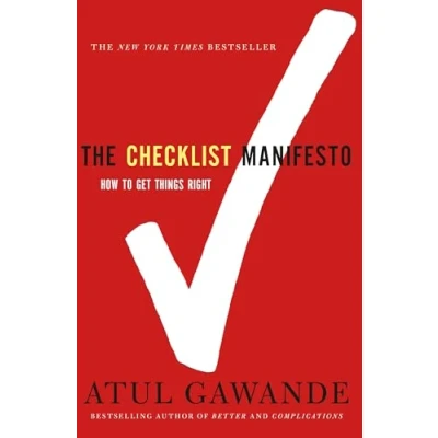 Afbeelding van The Checklist Manifesto