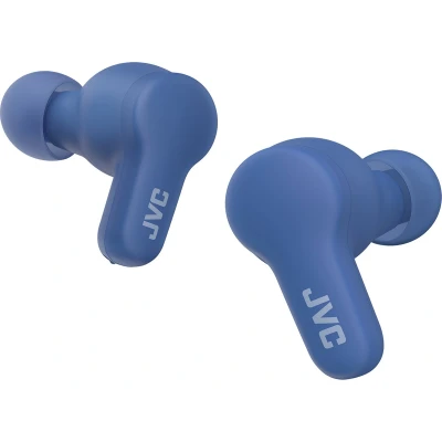 Afbeelding van JVC HA A7T2 Gumy True Wireless met comfortabele pasvorm Blauw