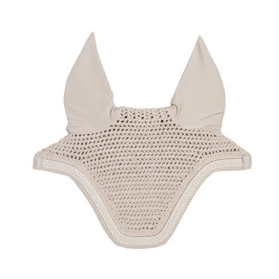 Image de Kentucky Bonnet Anti Mouches Wellington Tressé Beige Full