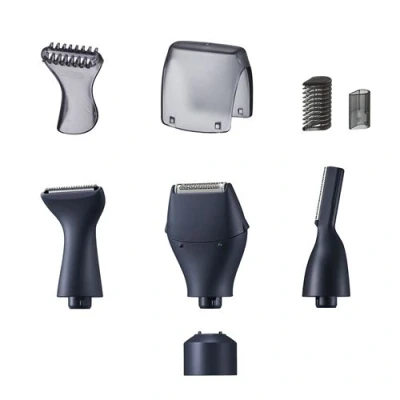 Image de Kit pour barbe et sourcils Multishape Panasonic Bleu