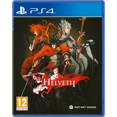Afbeelding van Helvetii / Red art games PS4 999 copies