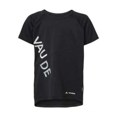 Afbeelding van Vaude KIDS MOAB Unisex Tshirt print voor kinderen, Maat: 158/164, Black