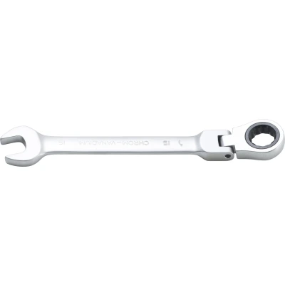 Afbeelding van BGS Ratel knie ringsteeksleutel 15 mm