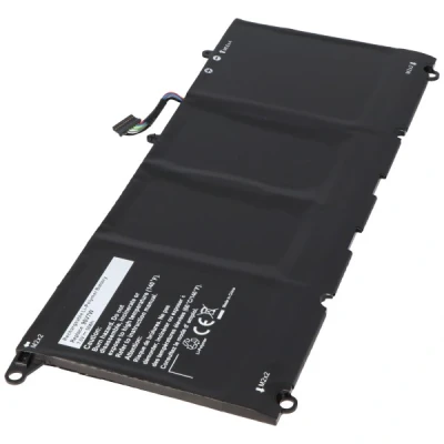 Afbeelding van Batterij geschikt voor Dell XPS 13 9343, Li Polymer, 7.6V, 7370mAh, 56Wh, ingebouwd, zonder gereedschap