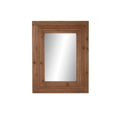 Afbeelding van Wandspiegel Home ESPRIT Bruin Natuurlijk Spar Modern 104 x 9 135 cm