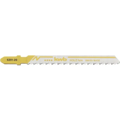 Afbeelding van kwb 620235 Decoupeerzaagbladen, houtbewerking, HCS, universele schacht, Profi Pack, 5x middel 5 stuk(s)