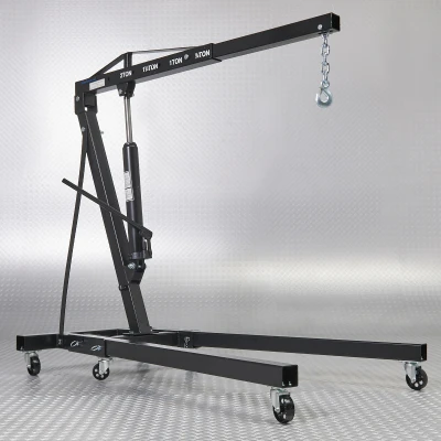 Afbeelding van Garagekraan hydraulisch 2 ton inklapbaar