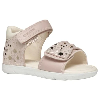 Afbeelding van Geox B Sandales Alul Girl pour bébé fille, Rose (Lt Rose), 21 EU
