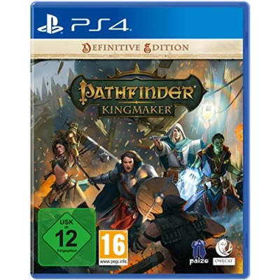 Afbeelding van Pathfinder: Kingmaker Definitive Edition (Playstation 4)