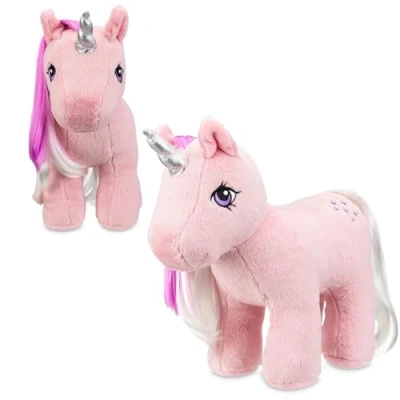 Afbeelding van Mon Petit Pony Twilight pluche Retro paardencadeaus voor meisjes en jongens, vintage paardenspeelgoed om te verzamelen kinderen, eenhoornspeelgoed jongens vanaf 3 jaar