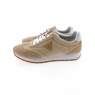 Afbeelding van Guess Sneakers laag, Dames, Maat: 41, Taupe Schoenen