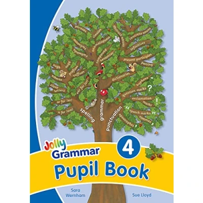 Afbeelding van Grammar 4 Pupil Book Precursive Letters