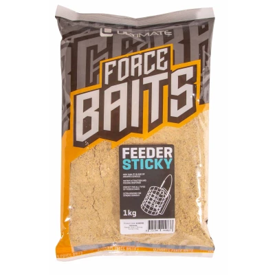 Afbeelding van Ultimate Force Baits Lokvoer Feeder River (1kg)