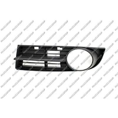 Afbeelding van PRASCO VG7152134 Bumper Grill met gat(en) voor mistlampen Links Korrelig VOLKSWAGEN: Touran I
