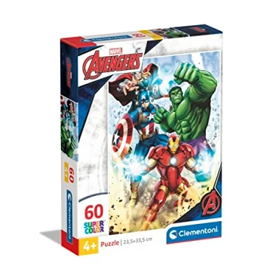 Afbeelding van Clementoni Legpuzzel Super Color Avengers, 60st.