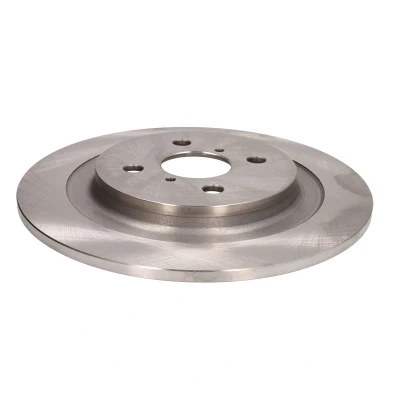 Afbeelding van ABE C42053ABE Remschijf Achteras 278 9,0 4 100 volledig TOYOTA: Yaris III Hatchback, II Van