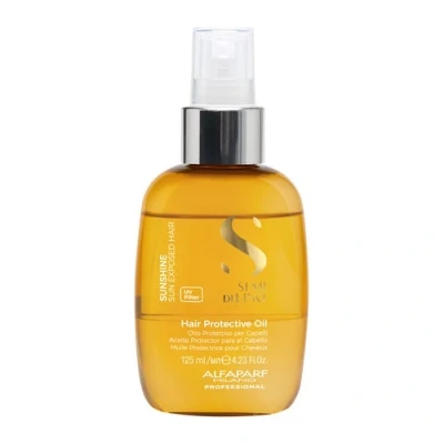 Image de Alfaparf Milano Semi Di Lino Sunshine Hair Protective Oil 125 ml