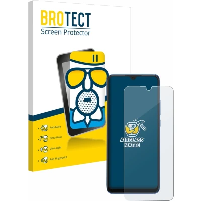 Afbeelding van BROTECT Screenprotector voor Xiaomi Redmi 10C Folie Beschermfolie Beschermglas matte