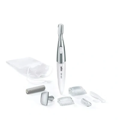 Afbeelding van Braun FG1100 White Met 4 Extra&#039;s Bikinitrimmer