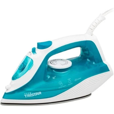 Afbeelding van Strijkijzer Tristar (2000W, 210 ml, Keramisch, Blauw)