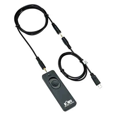 Afbeelding van UR232F2 Trigger Afstandsbediening Kabel voor Sony A7S III, ZV 1 A9 A7 II III A7R IV A6500 A6400 A6300 A5100 RX10 RX100II RX100III RX100M5 00M6