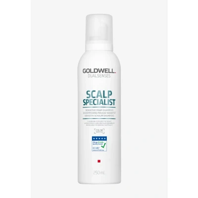 Afbeelding van Goldwell Dualsenses Scalp Specialist Sensitive Foam Shampoo 250ml Voor Gevoelige Hoofdhuid
