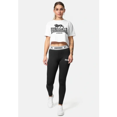 Afbeelding van Lonsdale Ballinguile Legging, Dames, Maat: XL, Black white