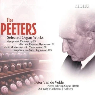 Afbeelding van Peter Van De Velde Selected Organ Works (Super Audio CD)