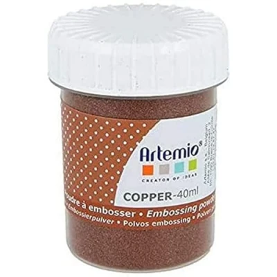 Afbeelding van Artemio Embossingpoeder, koper, 40 ml