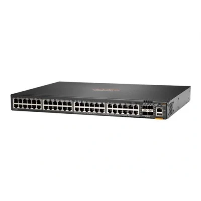 Afbeelding van Netwerk: Switches: Aruba CX 6200F 48G 4SFP+ Managed L3 Gigabit Ethernet (10/100/1000) 1U
