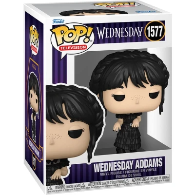 Afbeelding van Funko Pop! TV: Wednesday Addams (Rave&#039;N Ball)