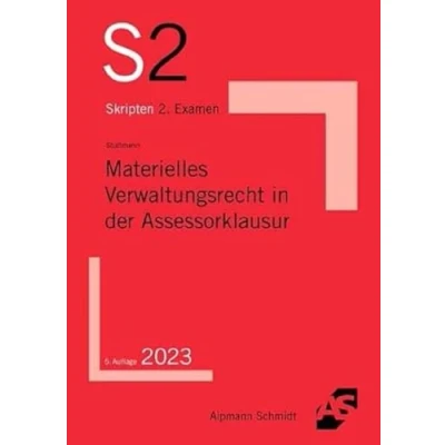 Afbeelding van Materielles Verwaltungsrecht in der Assessorklausur