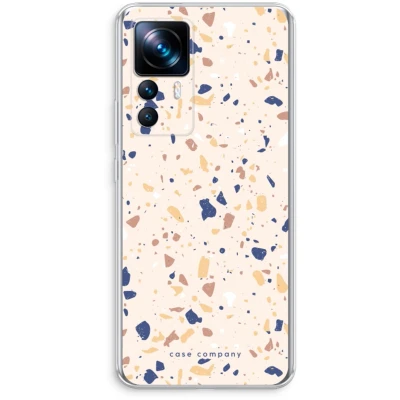 Afbeelding van Case Company® hoesje geschikt voor Xiaomi 12T Pro Terrazzo N23 Soft Cover Telefoonhoesje Bescherming aan alle Kanten en Schermrand