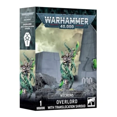 Afbeelding van Warhammer 40K Necrons: Overlord + Translocation Shroud