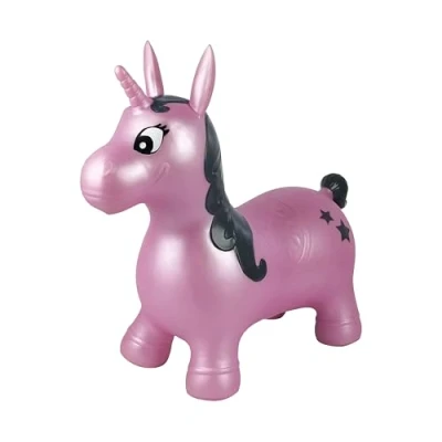 Image de Licorne sauteuse gonflable Lexibook Violet