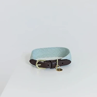 Image de Kentucky Collier Jacquard Bleu clair 42cm