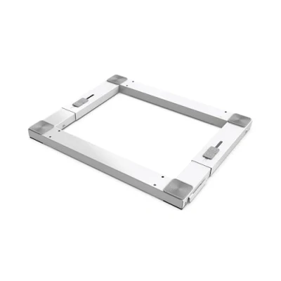 Afbeelding van Meliconi Trillingsbestendige metalen kader met wieltjes wash pro 656141