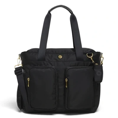 Afbeelding van Huggies Little Hugs Wal034 Uniseks tas, zwart.