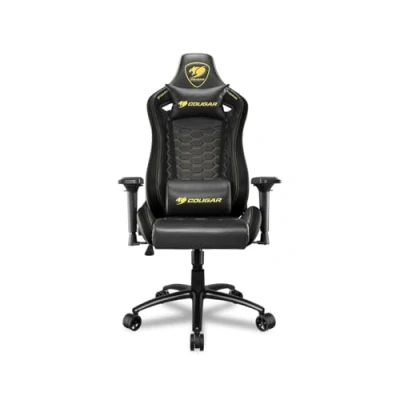 Afbeelding van Cougar OUTRIDER S ROYAL Premium gamestoel ,4D verstelbare armleuning ,eersteklas PVC leer Zwart