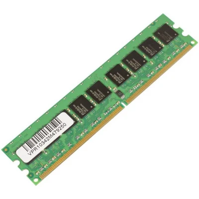 Afbeelding van CoreParts DDR2 2 GB (1 x 2GB), RAM Modelspecifiek, Groen