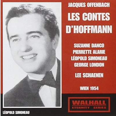 Afbeelding van Offenbach: Les Contes D&#039; Hoffmann (Vienna, 1954)
