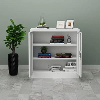 Afbeelding van Kantoorkast Molise metaal met slot sleutels 90x40x90 cm 3 varianten