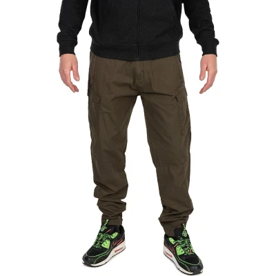 Afbeelding van Fox Collection LW Cargo Shorts Green &amp; Black Visbroek XL