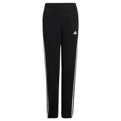 Afbeelding van adidas Sportswear Essentials 3 Stripes Fleece Broek Kinderen Zwart 128