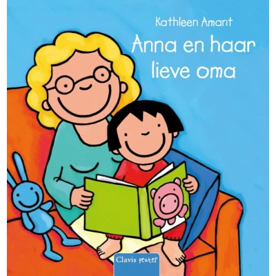 Afbeelding van Anna en haar lieve oma